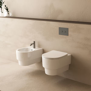 WC suspendu