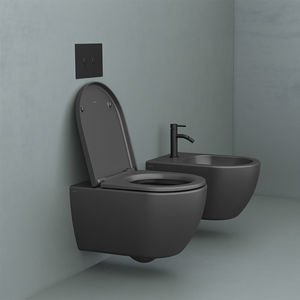 WC suspendu