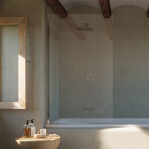 cabine de douche d'aluminium