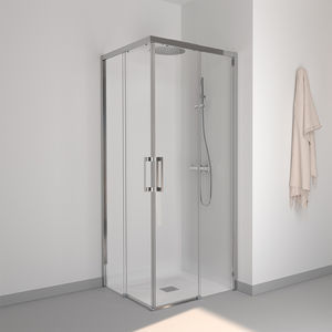 cabine de douche en verre