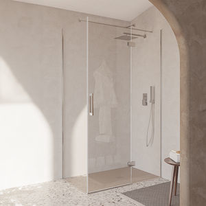 cabine de douche en verre