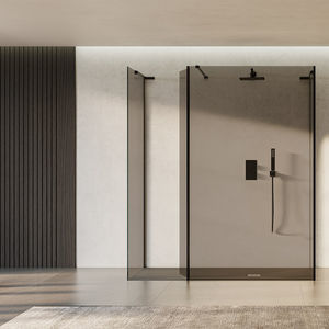 cabine de douche en verre trempé