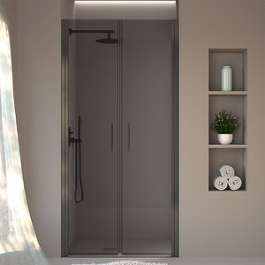 cabine de douche d'aluminium