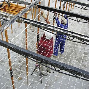filet de protection pour chantier