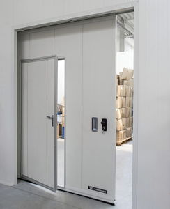porte industrielle coulissante 1
