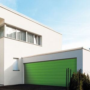 portes de garage sectionnelles