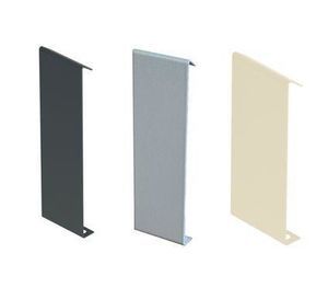 profilé de finition en aluminium