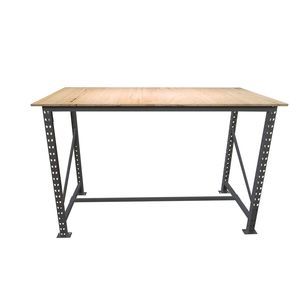 table de travail design industriel