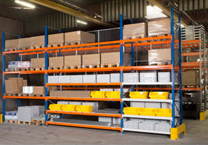 rayonnage pour stockage