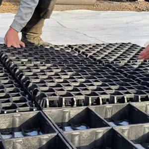 dalle gazon en plastique recyclé