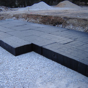 module de gestion des eaux pluviales pour bassin