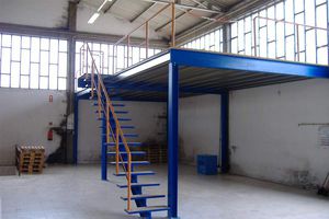 mezzanine en acier