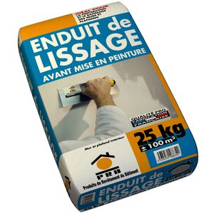 enduit de lissage
