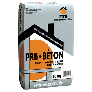béton de gravier