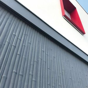 matrice de coffrage pour façade