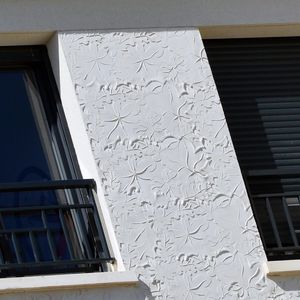 matrice de coffrage pour façade