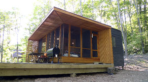 micro-maison préfabriquée