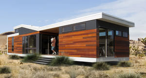 micro-maison préfabriquée