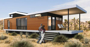 micro-maison préfabriquée