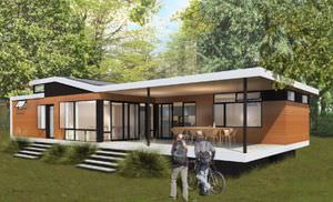 micro-maison préfabriquée