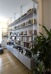 ensemble TV mural contemporain