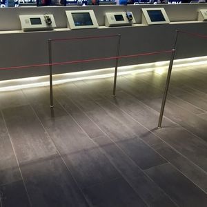 poteau de guidage à corde