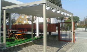 gazebo en aluminium