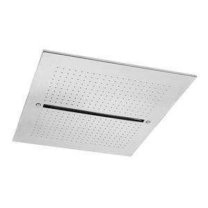 pommeau de douche encastrable au plafond