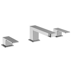 mélangeur pour vasque / à poser / en inox / de salle de bain