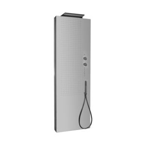 colonne de douche thermostatique / avec douche à main / avec LED