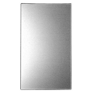 miroir de salle de bain mural / contemporain / rectangulaire / pour hôtel