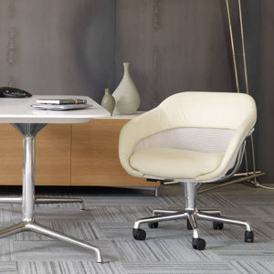 fauteuil visiteur contemporain