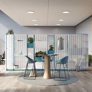 séparateur de bureau auto-portant