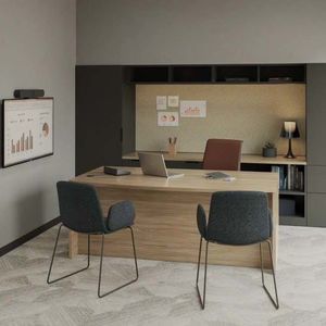 système de bureau pour open space