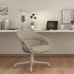 fauteuil visiteur contemporain
