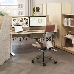 bureau à hauteur réglable