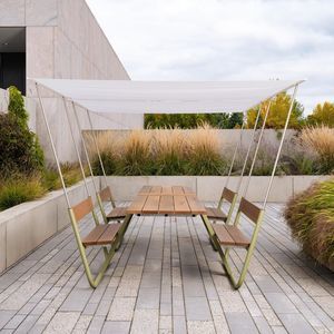 table de pique-nique contemporaine 1