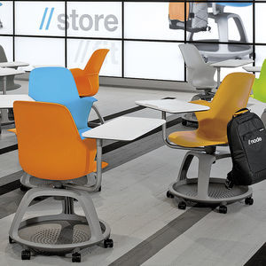 chaise de travail en plastique