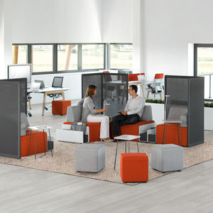 pouf contemporain