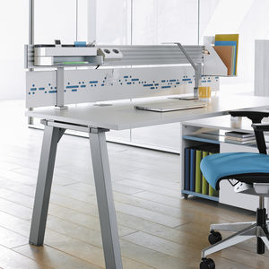 séparateur de bureau sur bureau