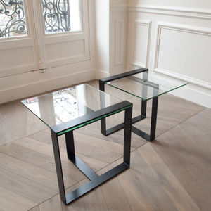 table d'appoint contemporaine