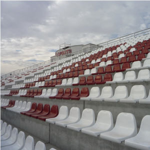 siège de gradin monobloc
