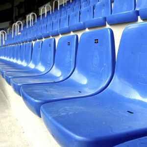 siège de gradin monobloc