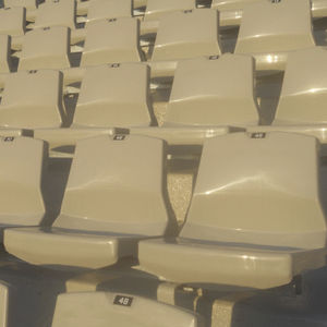 siège de gradin monobloc