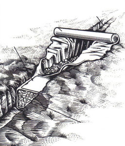 géotextile non-tissé