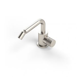 mitigeur pour bidet / en acier / 1 trou