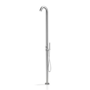 douche d'extérieur de piscine
