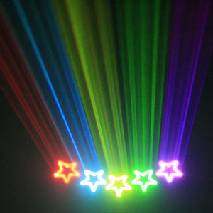 projecteur laser RGB