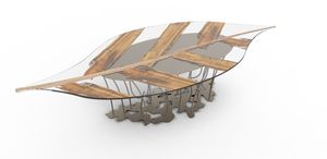 table contemporaine