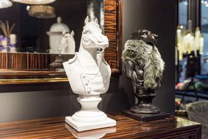 sculpture en céramique